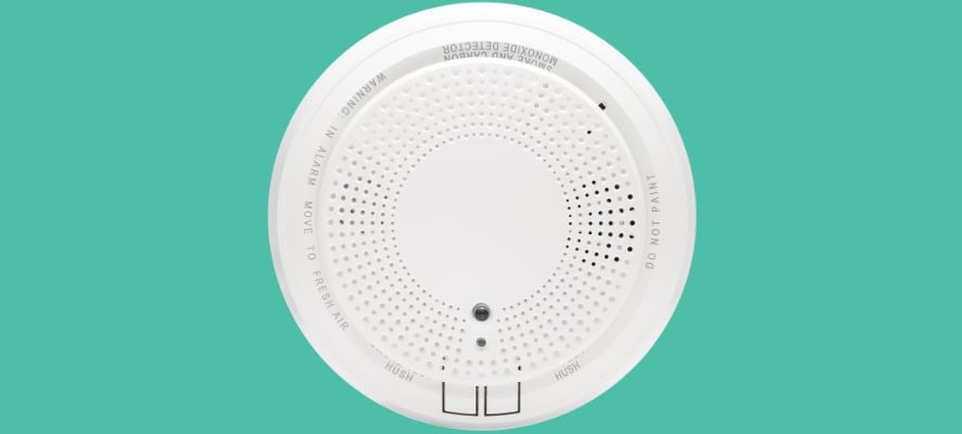 Detroit ADT carbon monoxide detector