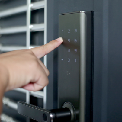 Detroit keyless smart lock