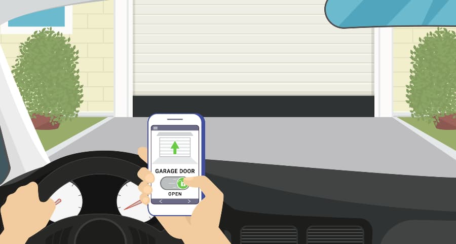 Garage door automation tips for Detroit