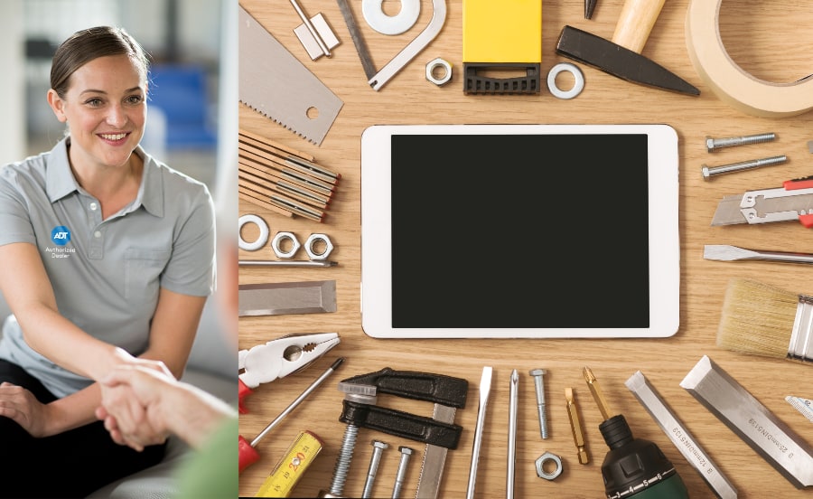 DIY Home Security System Detroit